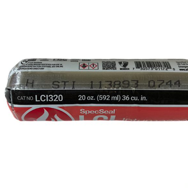 SpecSeal LCI320 Fire Barrier Sealant